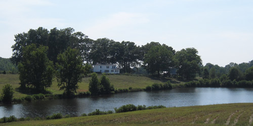 QuailHouse and Lake